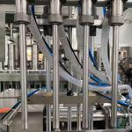 Automatic Inline Multy Heads Horizontal Piston Filling Equipment System