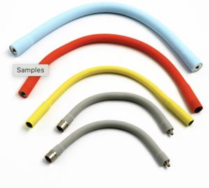 Buy cheap Neck Fan Metal Flexible Gooseneck Pipe 20CM Blue product