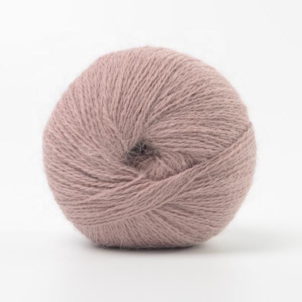 Quality Wool Cashmere Blended Angora Mink Rabbit Fur Knitting Yarn For Sweater for sale