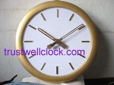 Buy cheap big wall clocks, analog outdoor clocks,movement for analog clocks, - Good Clock(Yantai) Trust-Well Co.,Ltd product