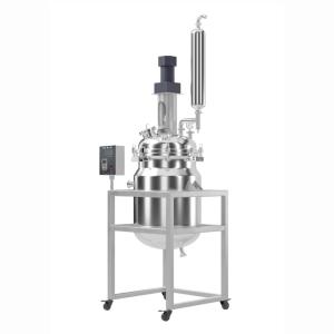 Buy cheap 10L Laboratory Hydrogenation Catalytic Reactor Safe Double-Layer Stainless Steel product