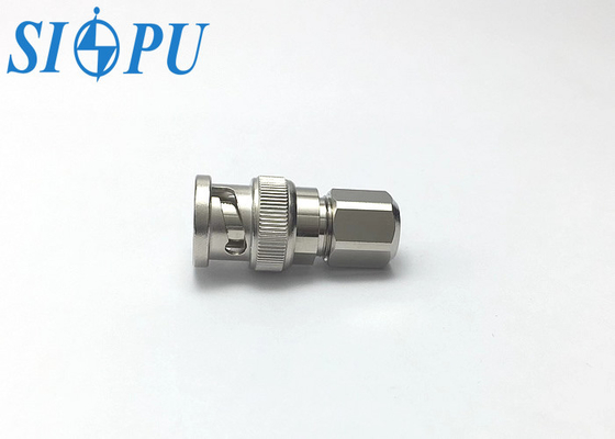 BNC Male RF Coaxial Connector – Compatible with RG316/U Cable