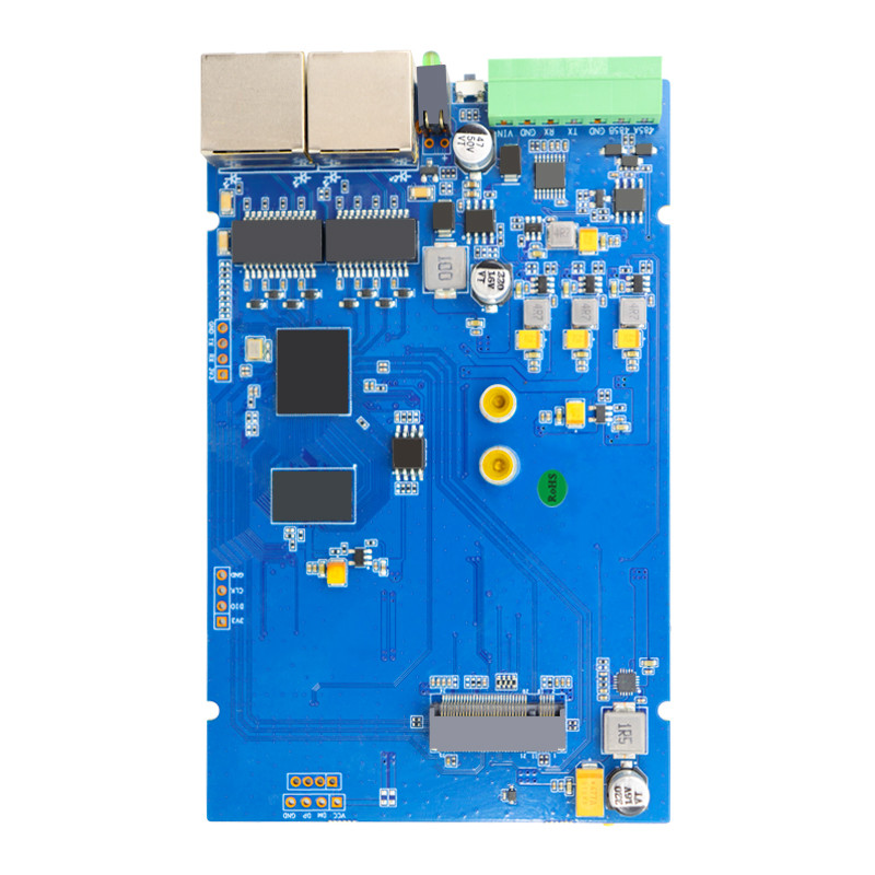 Multi Scene Stable Vending Machine PCB , Multi SIM Card Network PC Board Router