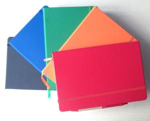 A5 PU Notebook with pen