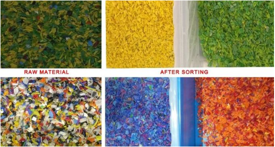 Wenyao Professional Plastic Color Sorting Machine Intelligent Industrial Color Sorter