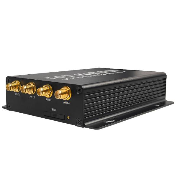 Quality RoHS Black Network 5G Industrial Router 1000Mbps Remote Management for sale