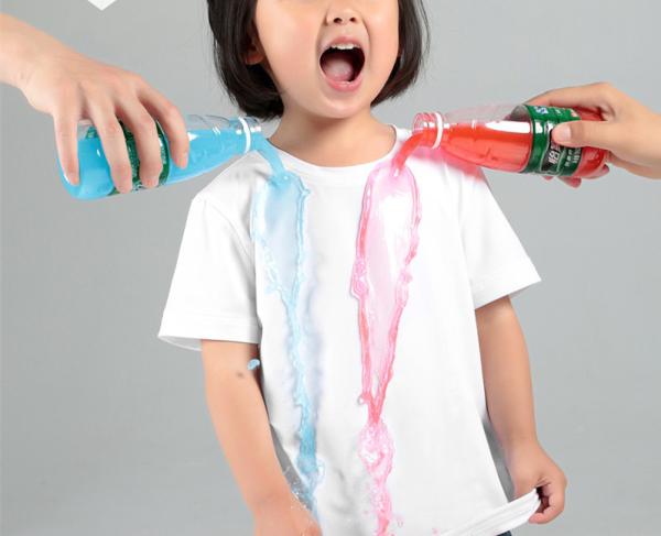 Quality Custom Nano Tech T Shirts  /Blouse For Kids Stain Repellent Any Size Available for sale