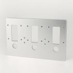 Customized CNC Aluminum Parts , High Precision CNC Milling Machining Service