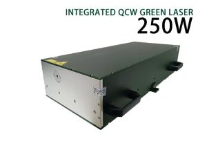 250W QCW Fiber Laser Integrated Nanosecond Single Mode Green Fiber Laser