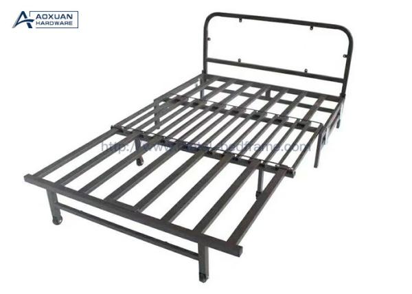 Quality Iron Black 47''X30'' Folding Sleeper Sofa Mechanism for sale