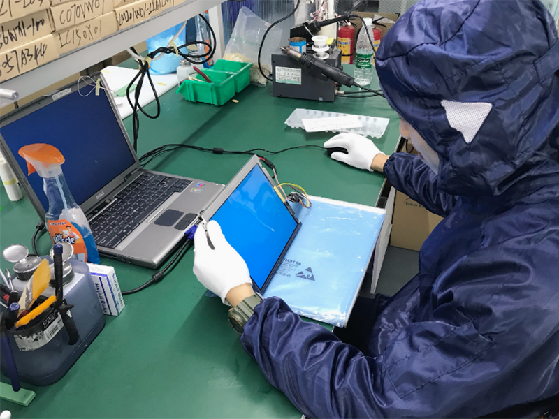 NEW 5.5inch CCFL 320*240 30pins lcd display NL3224AC35-13