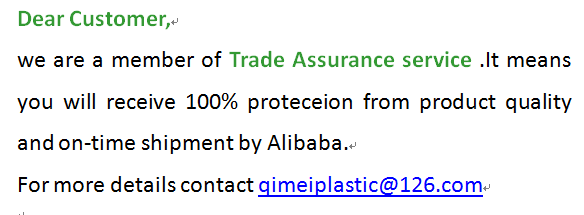 Blister Process Type Clear Tablet Packing Tray Plastic Material