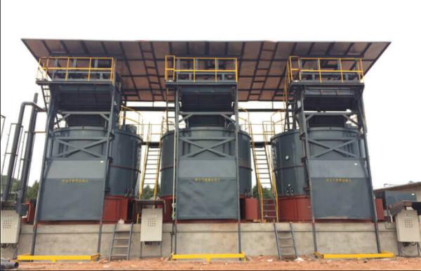 Quality Compact Structure In Vessel Composting Systems  Less Odor Waste Biodrying for sale