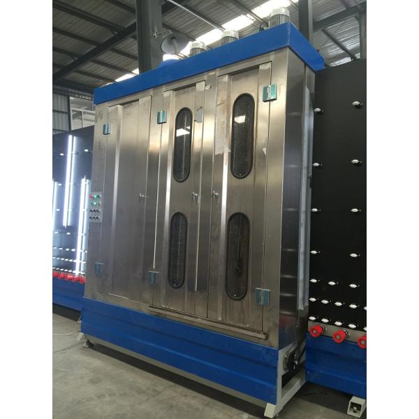 Automatic vertical glass production line