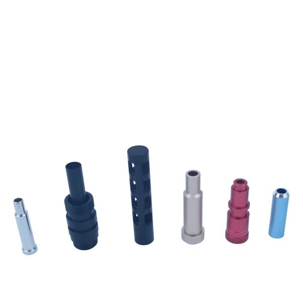 Chinese Precision CNC Machining aluminum Anodizing Spare Parts Machine Part