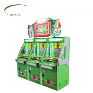 Buy cheap Three Players Electronic Arcade Coin Pusher Machine For Game Zone product