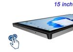 15-Inch Windows Touch Embedded Screen for Security Monitoring, Factory
