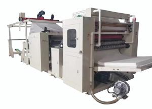 Buy cheap Full-Face Embossing Automatic Paper Napkin Machine 180m/Min product
