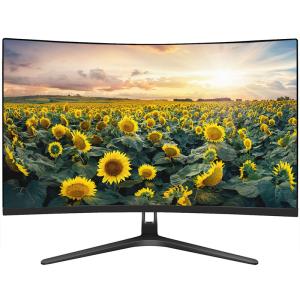 Buy cheap 27 Inch Curved Gaming Computer Monitor Refresh Rate 144Hz HDR Support product