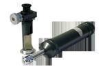 Hammer Impact Brinell Hardness Tester Portable With 20X Reading Microscope