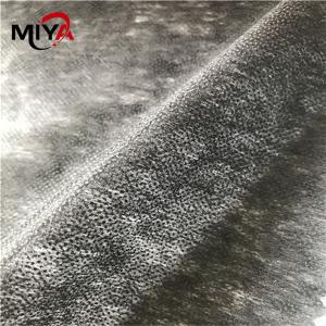 Buy cheap Garment 150cm Single Side Non Woven Fusing Interlining Fabric product