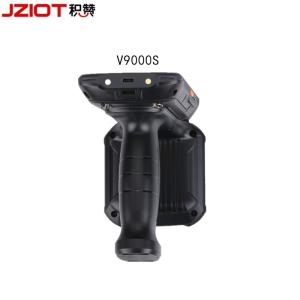 China 25-32cm Android 11.0 Long Range Hf Rfid Handheld Reader Terminal Mobile Device 13.56mhz Rfid Reader on sale