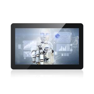 Buy cheap 15.6&quot; Multi-touch Screen pcap touch monitor VGA DVI HDMI input IP65 front VESA mount product