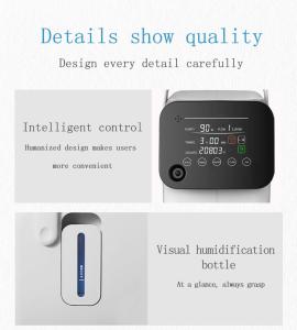 Buy cheap Continuous Flow Portable O2 5l Oxygen Machine Concentrators product