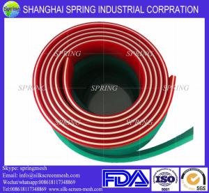 Printing squeegee, red flat edge poster print squeegee/Squeegee