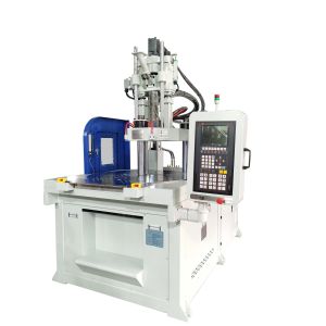Buy cheap 55T Rotary Vertical Injection Moulding Machine Plastic Processed product