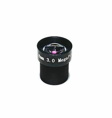 Quality 8mm megapixel lens, 3.0 Megapixel camera lens for sale