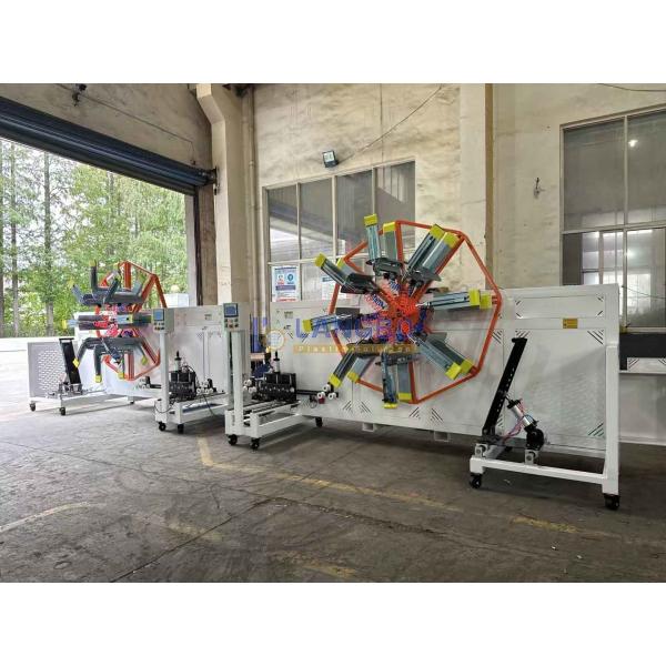 Automatic PE Plastic Pipe Coiler Machine With Core Components Of Bearings