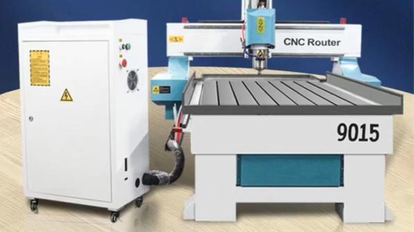 Quality 9015 Router CNC Wire Cutter 3 Axis Cnc Milling Machine 3000W for sale