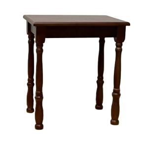 Buy cheap Natural or Dark Walnut Color Hall Wood Dining Table for Antique Restaurant product