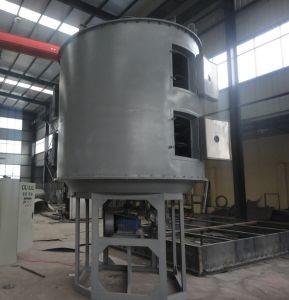 Conductive continuous drying equipment with high thermal efficiency and low