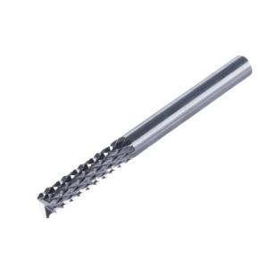 China 4.0*12*50L Solid Carbide Corn Teeth End Mill CNC Router Corn Bit on sale