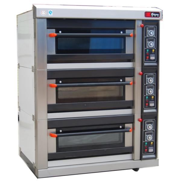 Commerical 2 Deck 10 Trays Snack Equipment Gas Deck Oven Food Oven Baking Oven