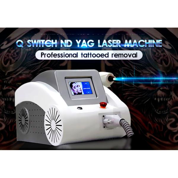 Q Switch 1064 532 ND YAG Laser Tattoo Removal Carbon laser peel peeling machine