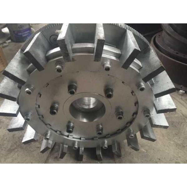 PVC Scraps Powder Plastic Auxiliary Machine , Fast Plastic Milling Machine