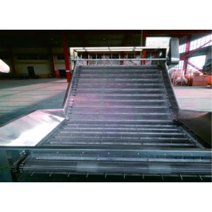 Net Chain Curved Automated Conveyor Systems , Material Handling Equipment