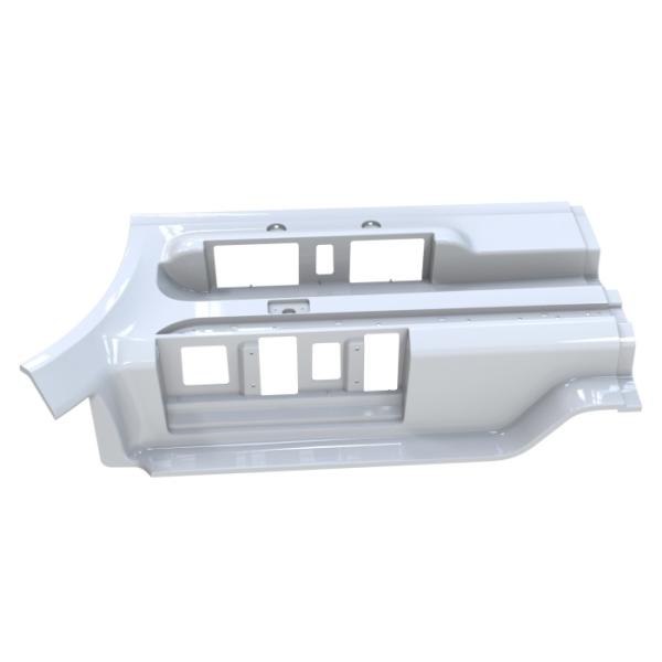 SMC Compression Mold For Truck Parts 500000pcs Lifetime Automatic Demoulding Lftd Mould