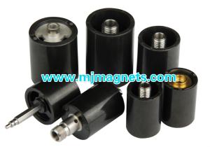 Injection bonded magnet