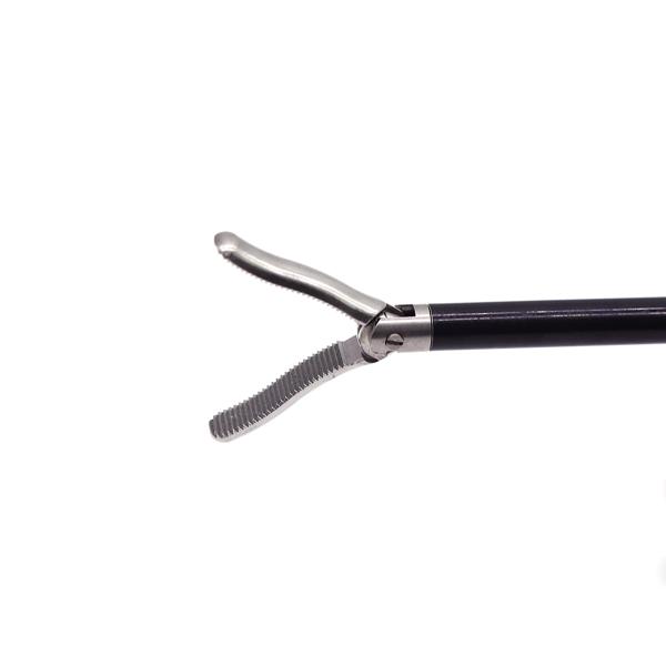 5mm Steel Laparoscopic Menestery Grasping Forceps for Precise and Smooth Operation