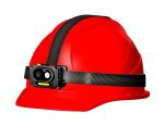 4G 4k Smart Railway Helmet Camera Explosion Proof LED Headlamps With Anti-Shake