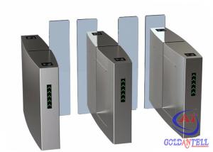 Buy cheap Automatic Pedestrian Sliding Speed Gate Turnstile IP54 For Access Control System product