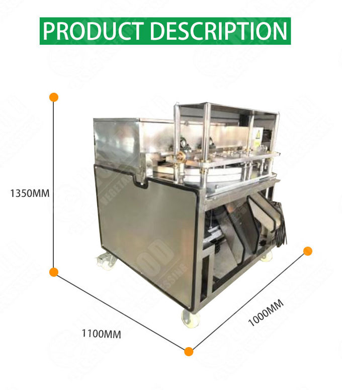 Seed Removing 84000pcs/H Date Olive Pitting Machine