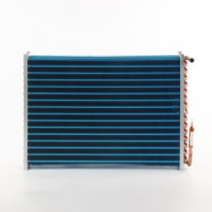 Buy cheap Customized Industrial HVAC Condenser Fin Coil Units Heat Exchanger product
