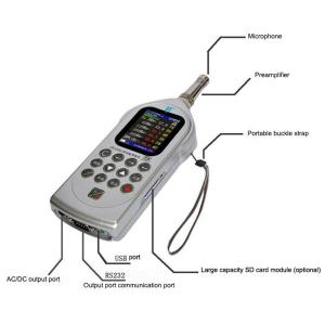 China Acoustic Test Instrument Noise Testing Instrument Measurement Sound Level Meter on sale