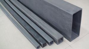 China Black Sintered Silicon Carbide Ceramic High Shock Resistance Anti - Oxidization on sale