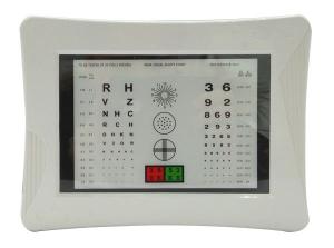 Buy cheap LED Lamp Eye Chart Projector , Digital Visual Acuity Chart Small Size product